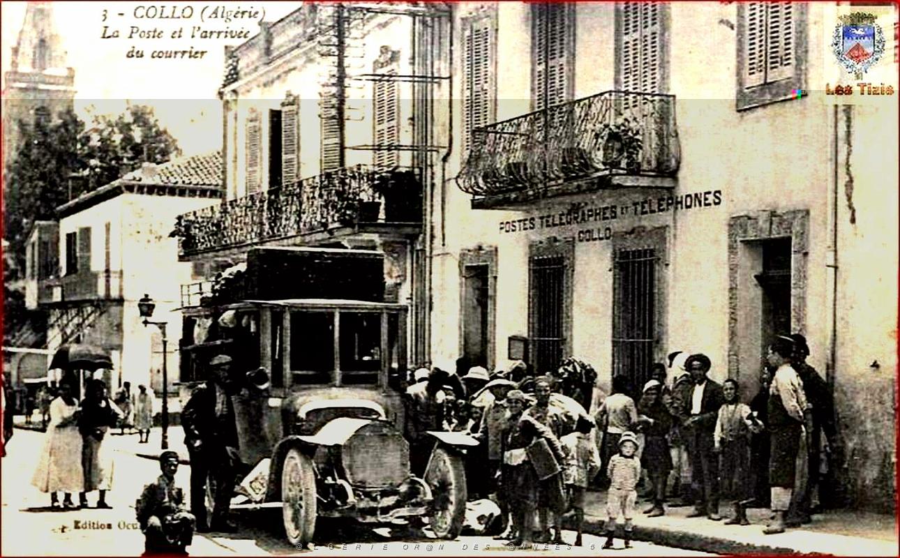 1026- Collo- La Poste et l'Arrivee du Courrier.jpg